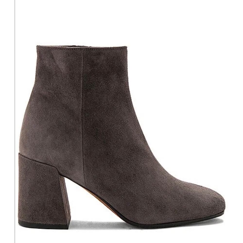 VINCE Highbury Booties in Pewter Gray Suede‎ size 7.5